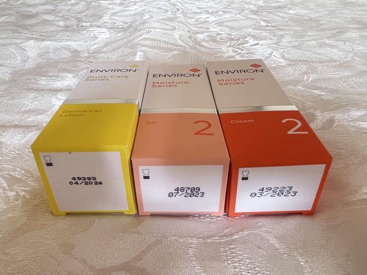 新品エンビロンENVIRON ダーマラックローションジェル2クリーム2 【大注目】 ダーマラックローションジェル2 新品エンビロンENVIRON フェイスクリーム