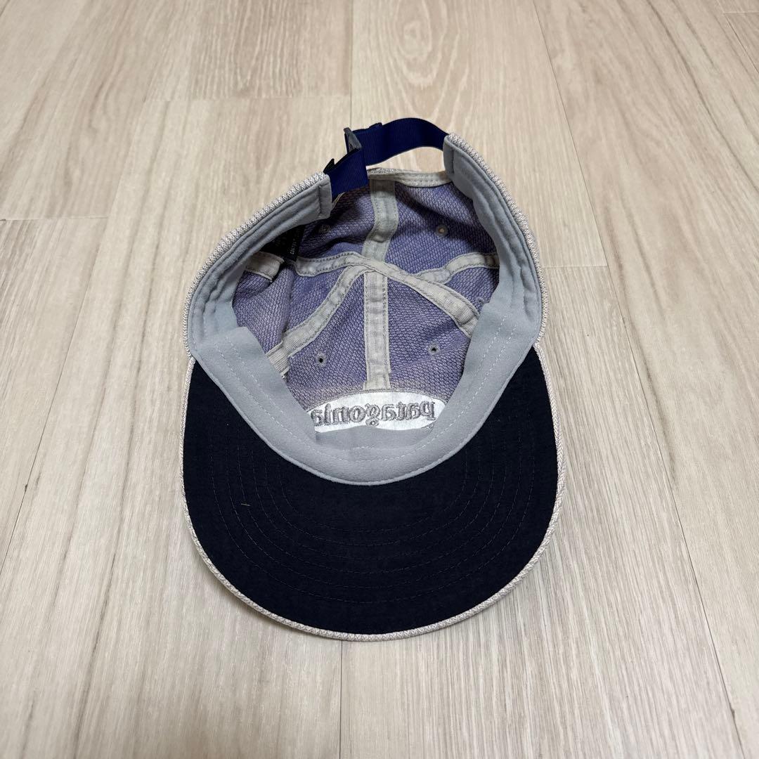 Patagonia キャップ　帽子　オーバルロゴ　ビンテージ 90s usa製