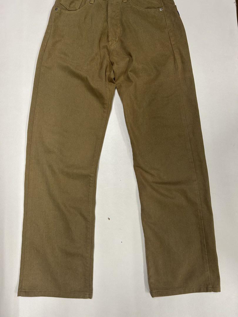NIGEL CABOURN サイズ03LRG表記　ボタンフライ　パンツ