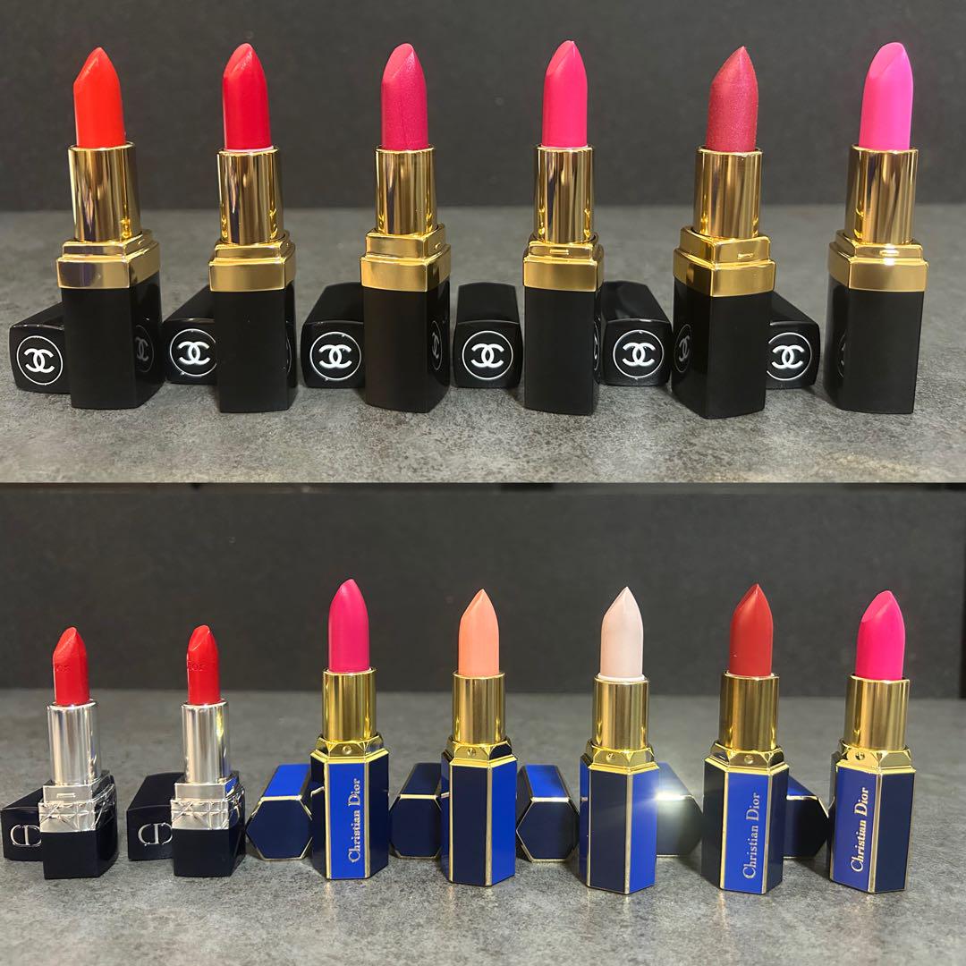 コスメまとめ売り デパコス プチプラ CHANEL Dior MAC NARS他
