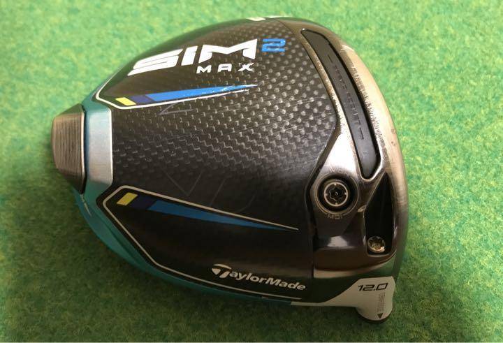 【週末値下げ】SIM2 MAX 12.0° メンズ用 ドライバー テーラーメイド 【週末値下げ】SIM2 MAX 12.0° メンズ用 ドライバー テーラーメイド