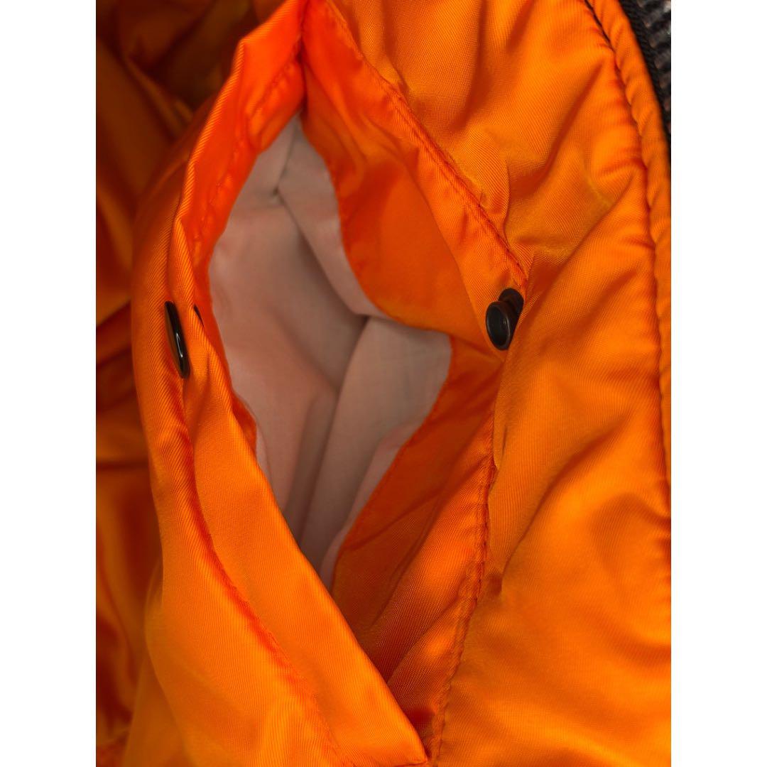 【knzサン 】ALPHAINDUSTRIES フライトジャケット