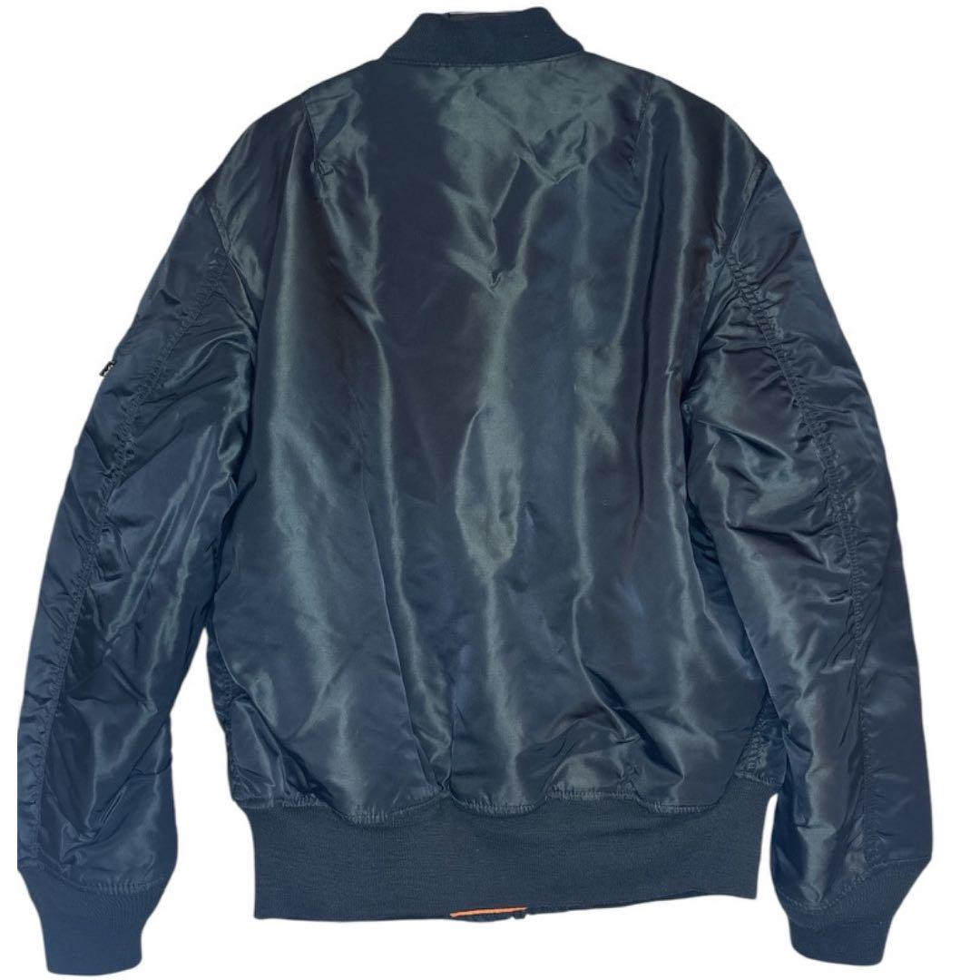 【knzサン 】ALPHAINDUSTRIES フライトジャケット
