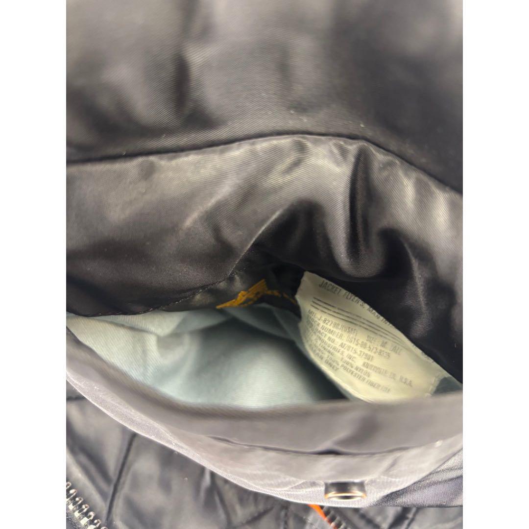 【knzサン 】ALPHAINDUSTRIES フライトジャケット
