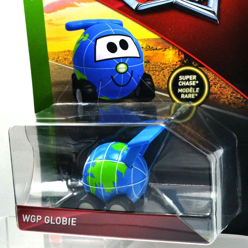 Wディズニー　カーズ　GP　グロービー - スーパーチェイスカー