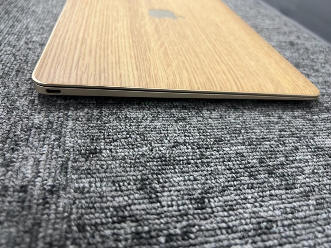 MacBook A1534 Retina 2016 256GB 木目調 本体のみ