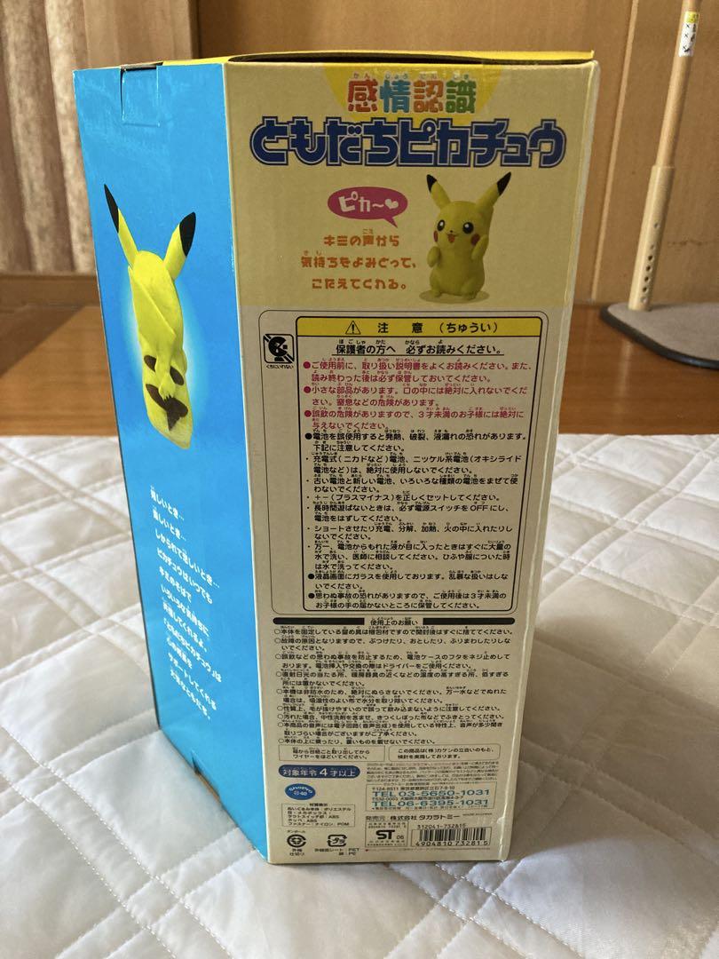 感情認識 ともだち ピカチュウ