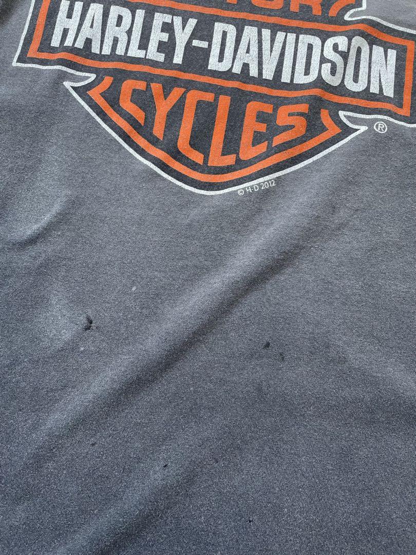 期間限定特別価格 鬼フェード ビンテージ ハーレー Tシャツ ブラック 黒 - メルカリ トップス