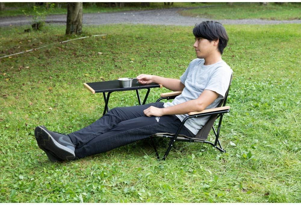 Whole Earth ホールアース BONFIRE CHAIR ブラック