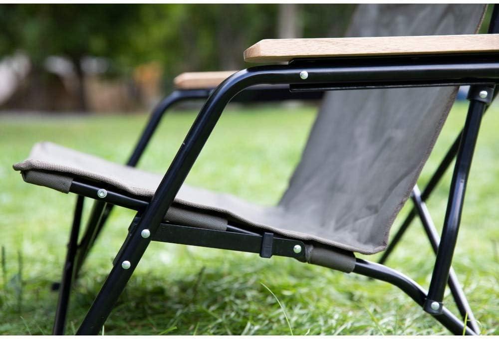 Whole Earth ホールアース BONFIRE CHAIR ブラック