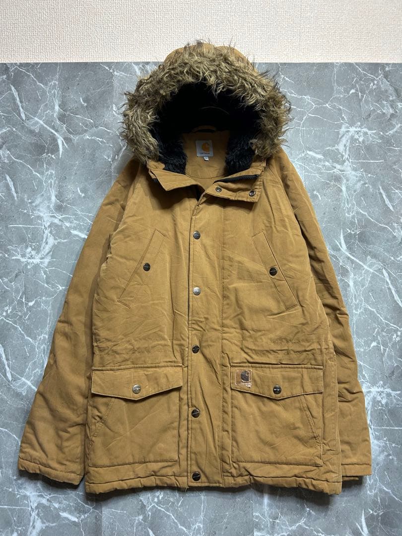 Carhartt WIP TRAPPER PARKA トラッパーパーカーブラウン