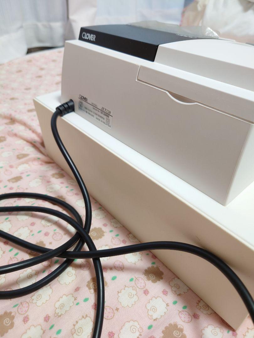 クローバー　レジスター　JET120