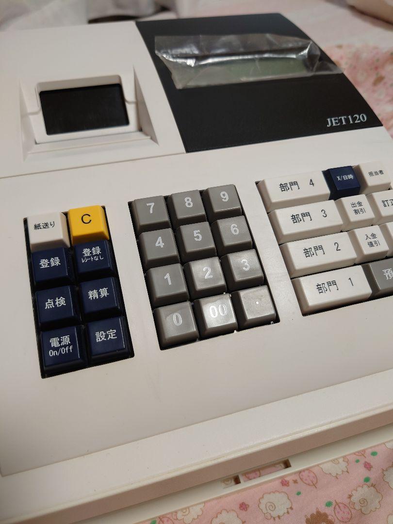 クローバー　レジスター　JET120