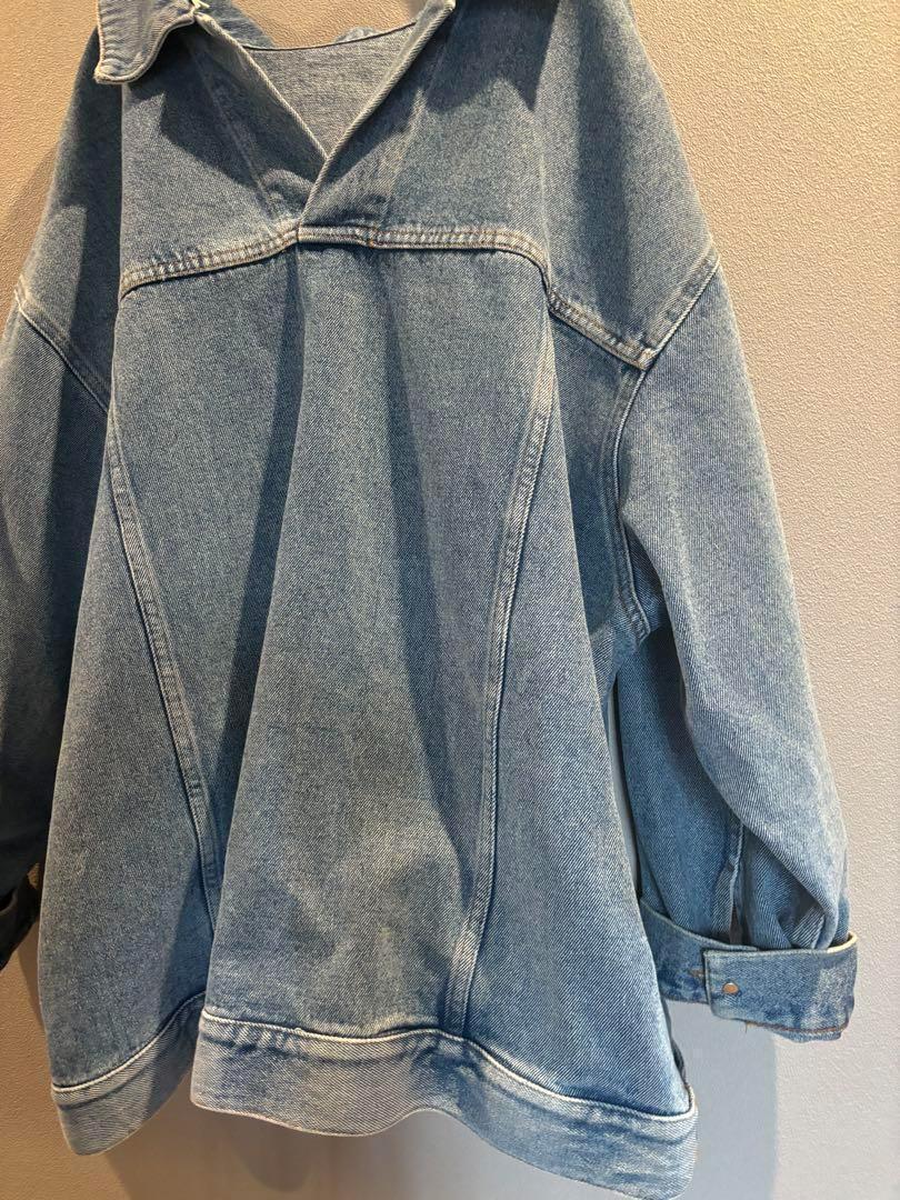 バレンシアガ 21SS ヴァルーズデニムジャケット 36 バレンシアガ 21SS ヴァルーズデニムジャケット 36 - メルカリ