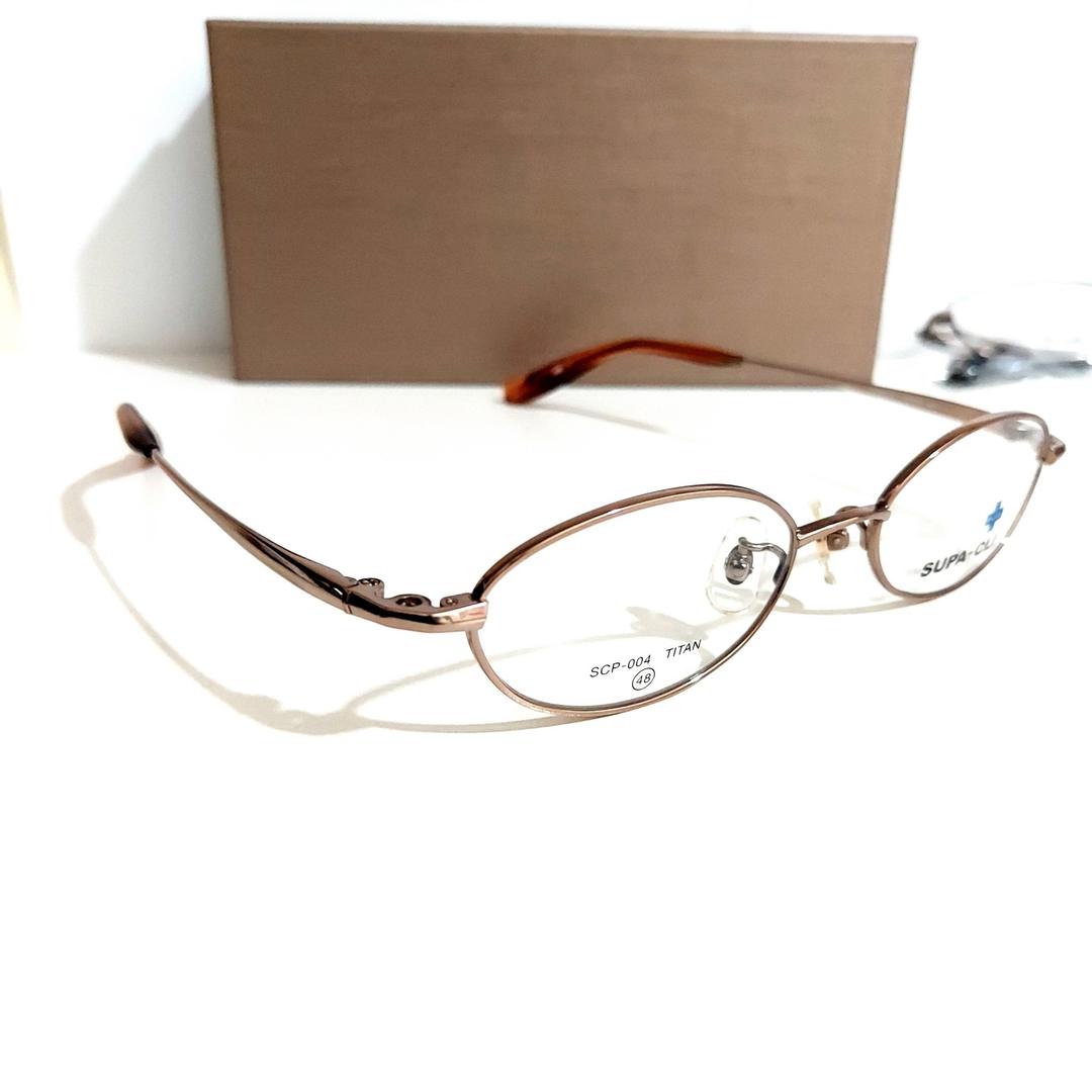 お手軽価格で贈りやすい No.1885メガネ SUPA-CLI【度数入り込み価格