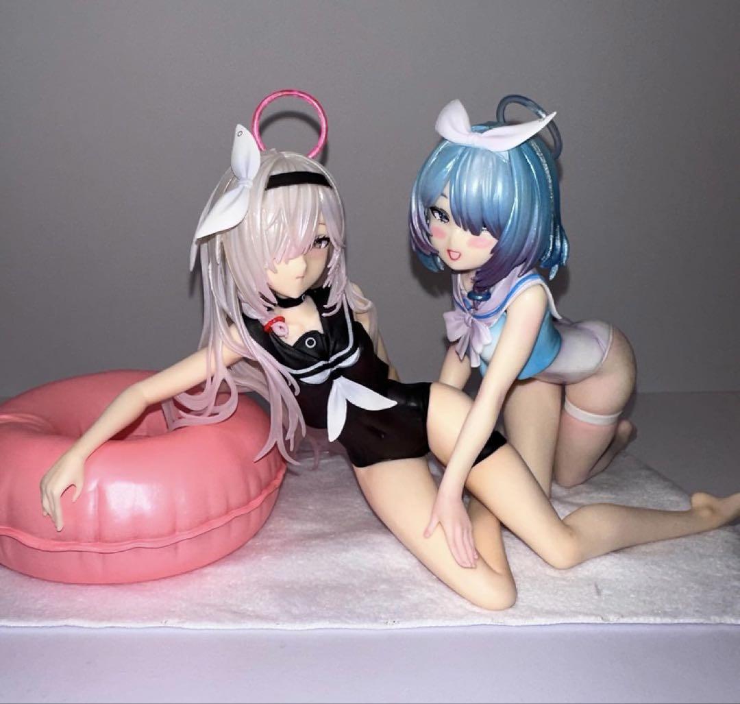 ブルーアーカイブ ブルアカ アロナ&プラナ 水着ver フィギュア