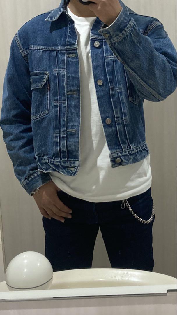 レックス　1950 Levi's 507XX 両面革パッチ ハギ付き
