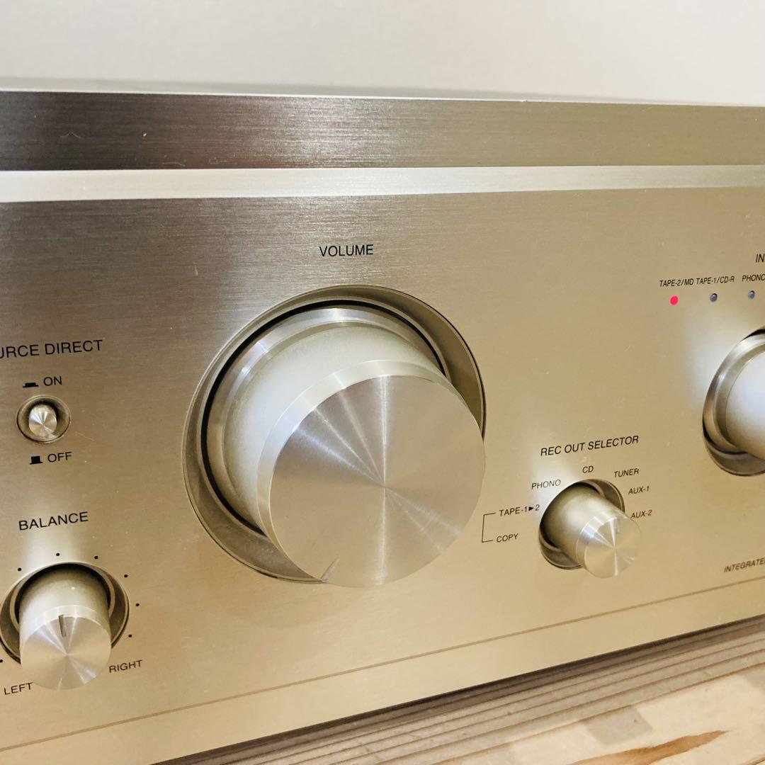 名機！　美品　DENON プリメインアン　PMA-2000IV MOS
