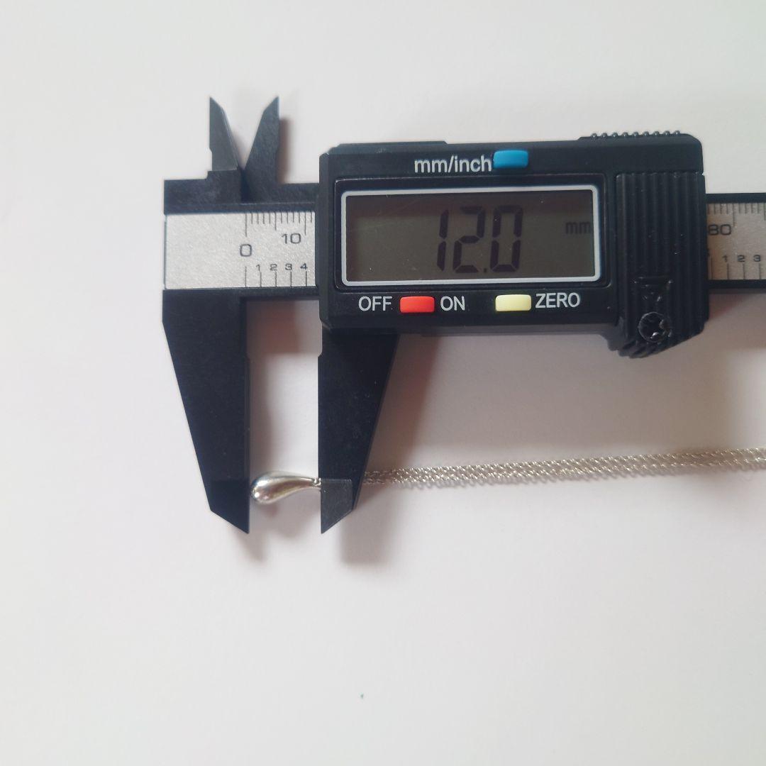 未使用 ティファニー ネックレス ティアドロップ エルサペレッティ 925