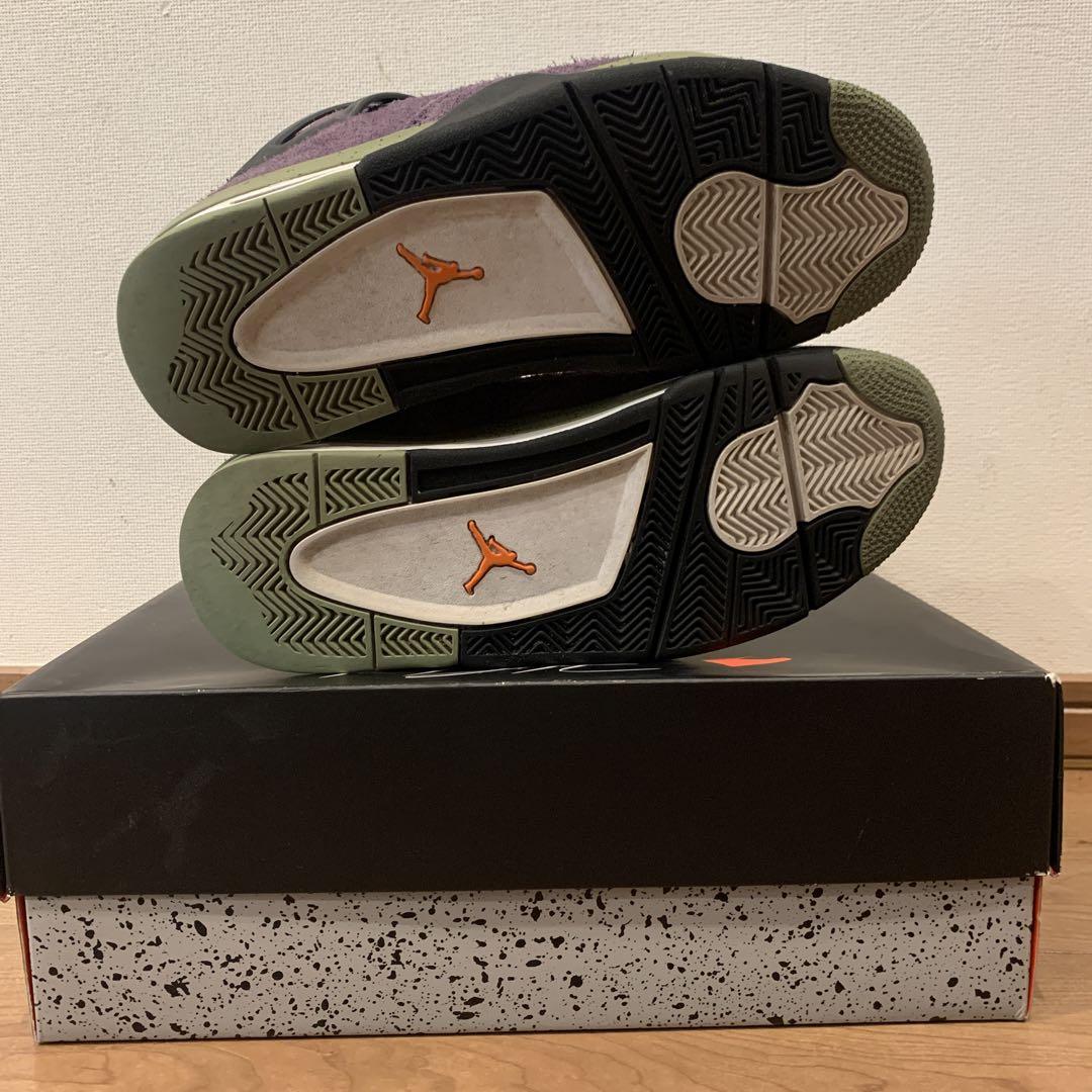 靴 NIKE WMNS AIR JORDAN 4RETRO 28.5cm