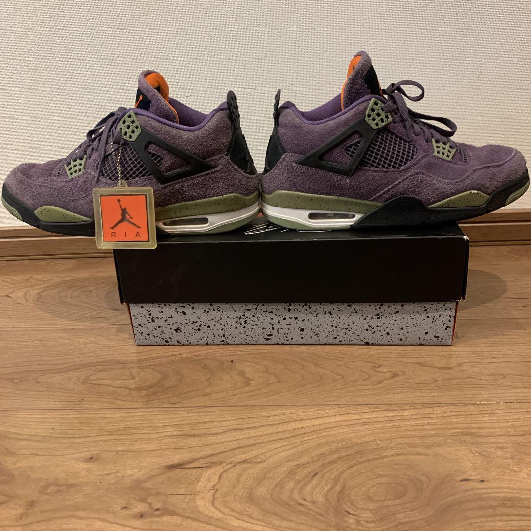 靴 NIKE WMNS AIR JORDAN 4RETRO 28.5cm