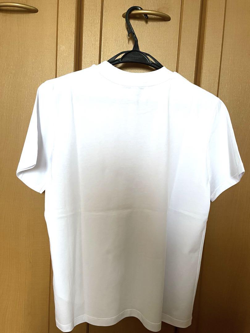 【最終値下げ‼️】【未使用品】MSGM ホワイト Tシャツ