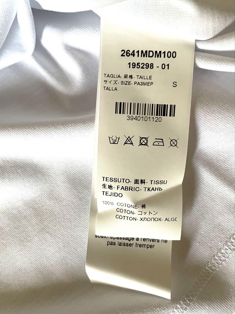 【最終値下げ‼️】【未使用品】MSGM ホワイト Tシャツ