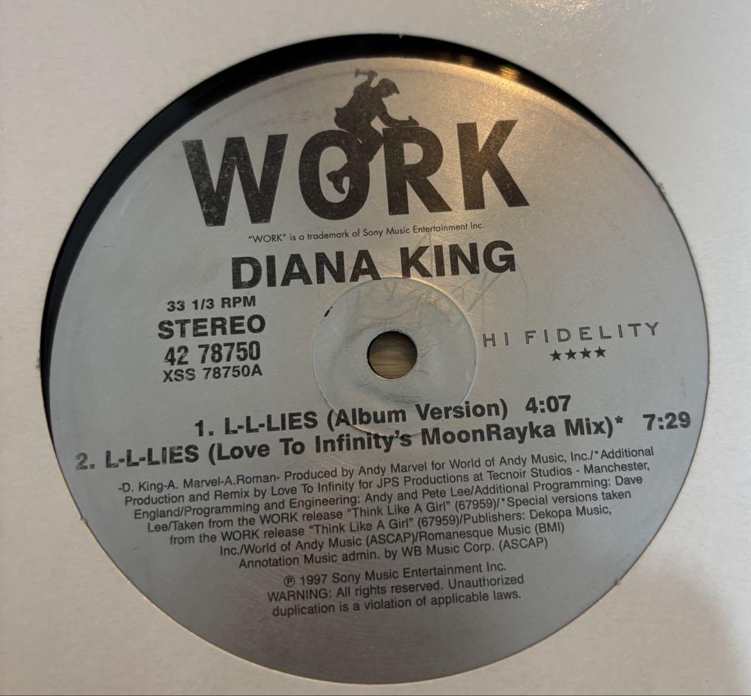 Diana King – Shy Guy – CD (Cardboard Sleeve, Single), 1995