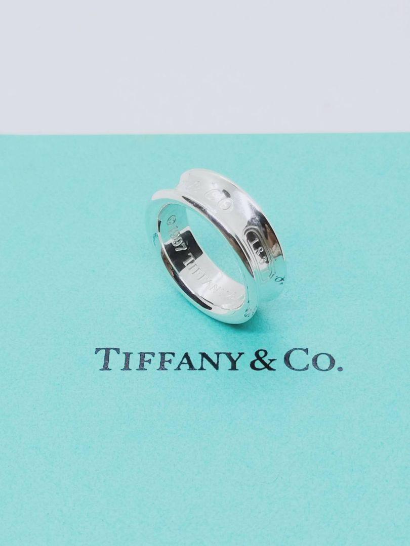 ティファニー TIFFANY 11.5号 ナロー リング 良品