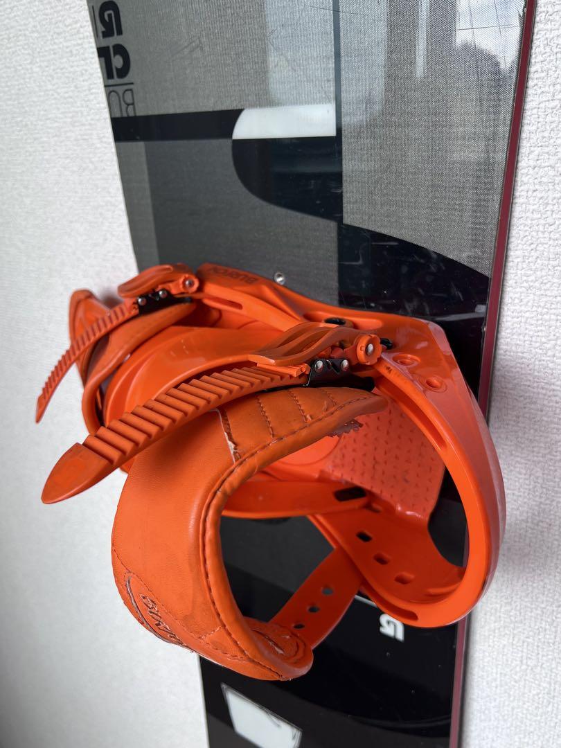 バートン　Burton スノーボード板　バインディング　ビンディング　セット