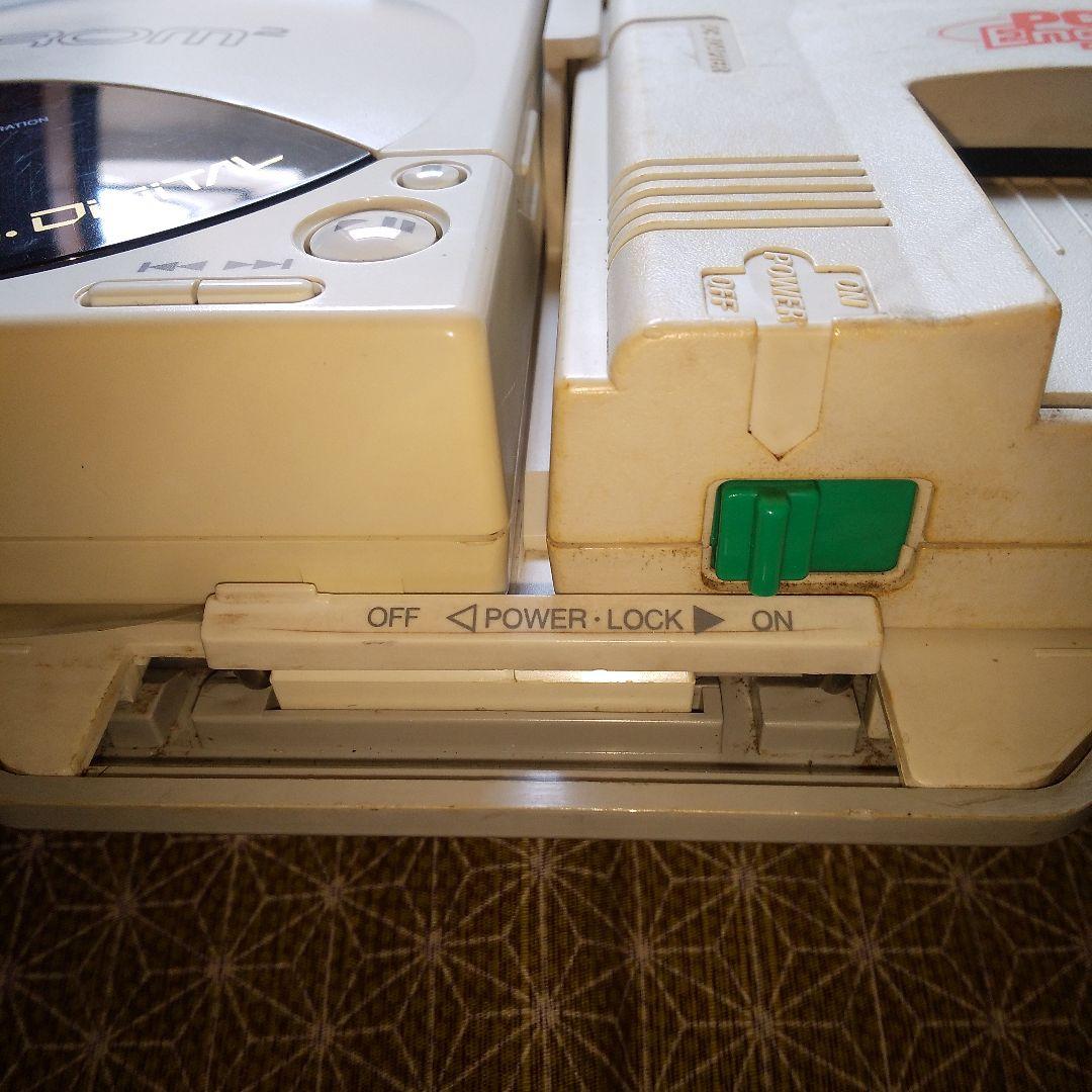PCエンジン本体(CD-ROM2、PCエンジン本体、インターフェイスユニット) 画像10
