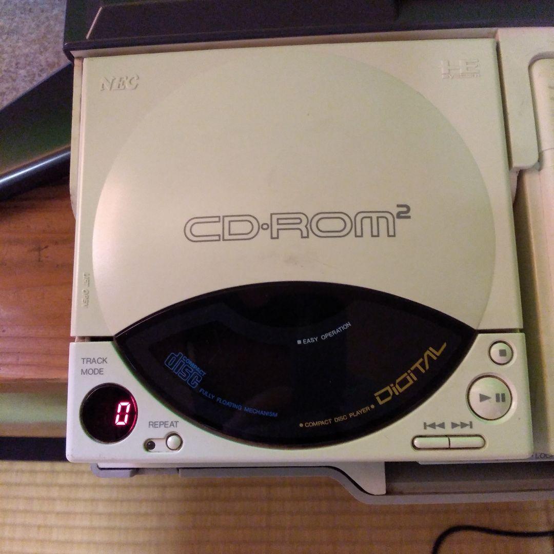 PCエンジン本体(CD-ROM2、PCエンジン本体、インターフェイスユニット) 画像3