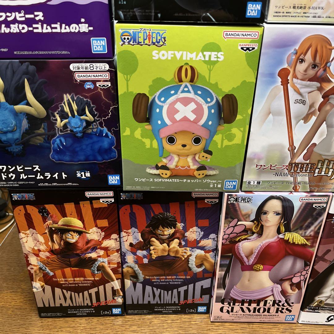 43 ジャンク品 訳アリ品 ワンピース 怪獣8号 ドラゴンボール