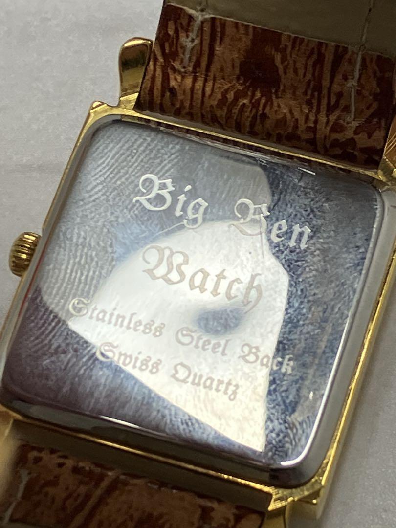 稼働品★BigBen　ビックベン　クオーツ　メンズ時計