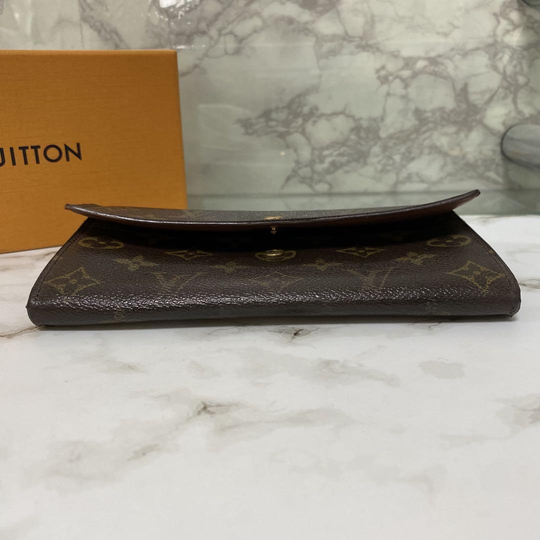 90s LOUIS VUITTON ルイヴィトン 長財布 モノグラム ジップ