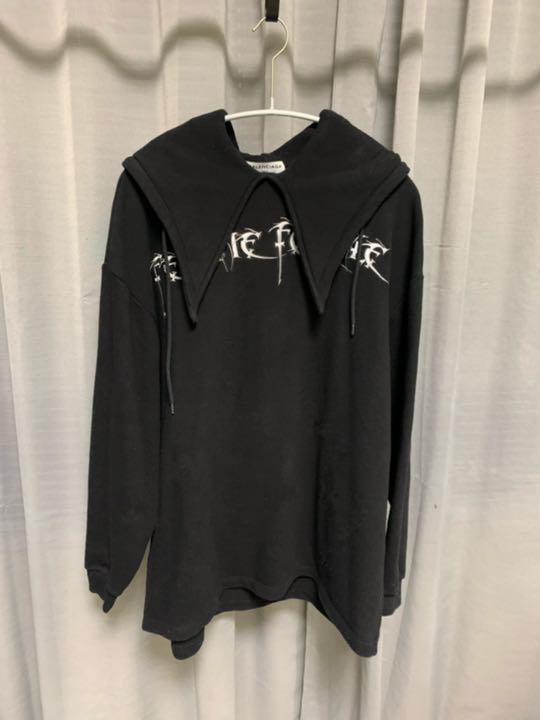 バレンシアガ トップス スウェットパーカー正規品 ユニセックスメンズ スウェットパーカー正規品 xs ユニセックス オーバーサイズ 製品割引!! バレンシアガ トップス スウェットパーカー正規品 ユニセックスメンズ スウェットパーカー正規品 xs ユニセックス オーバーサイズ 製品割引!!