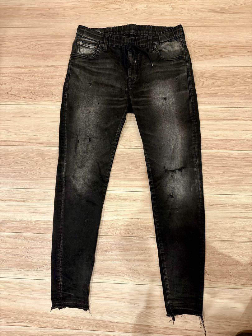 SURT BIG Jon TAPERD SLIM JOGGER インディゴ　M