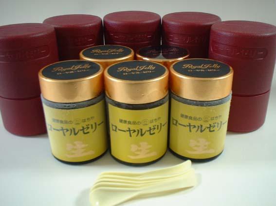 hachiya純粋生ローヤルゼリー100ｇ5瓶
