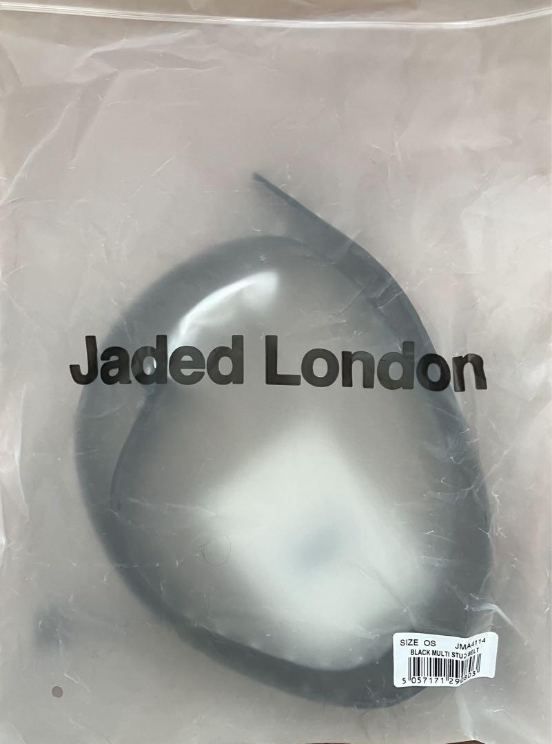 ★新品/JADED LONDON/STARマルチスタッズベルト/BL★