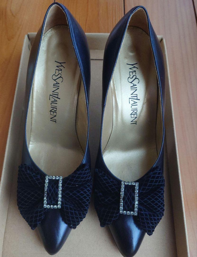 Yves Saint Laurent REGAL パンプス35 1/2サイズ