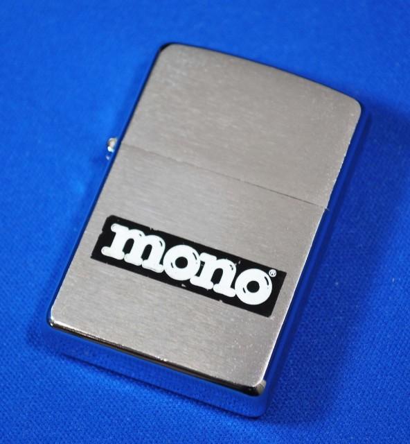 mono　雑誌ロゴ【ZIPPO】＊623582