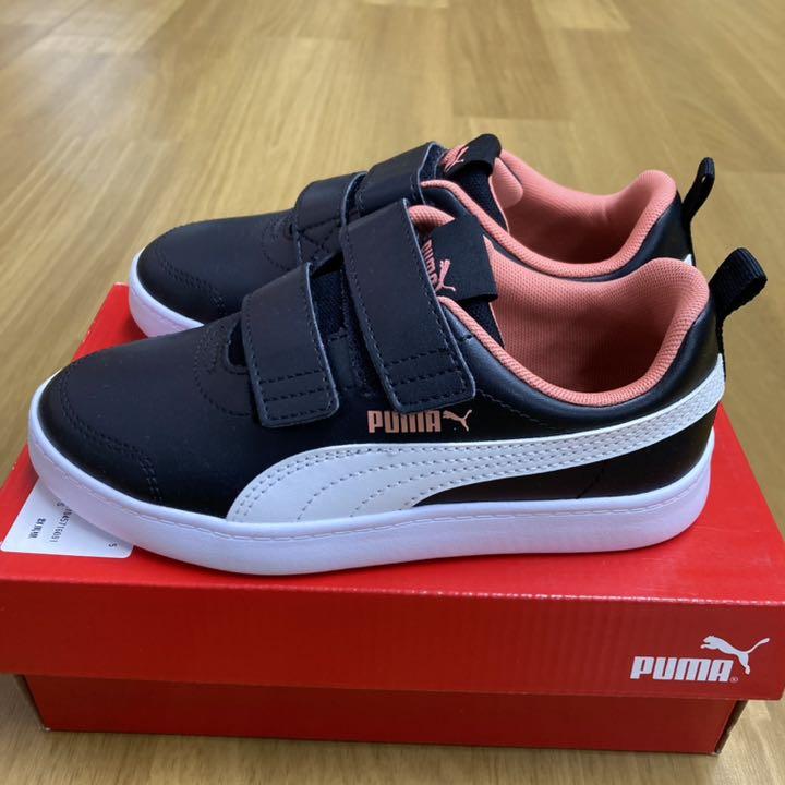 正規アウトレット Pumaプーマキッズジュニアレディーススニーカーブラックプーマスニーカーマジック オンライン売れ筋 Facilsm Com Br
