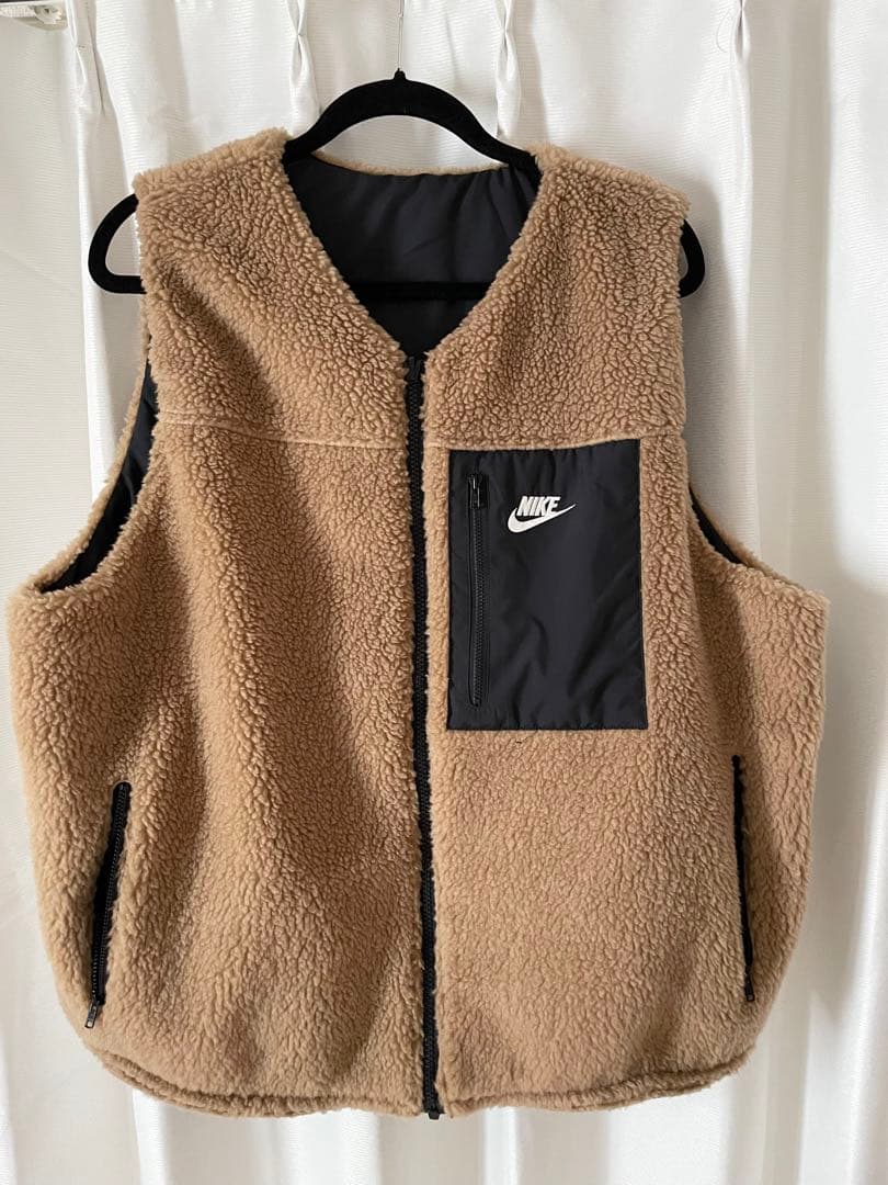 割引価格 NIKE リバーシブル ボア ウインタライズド ベスト メンズ XL