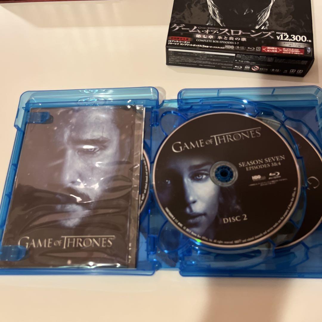 美品 ゲーム・オブ・スローンズ ブルーレイボックスセット 第7章まで 初回限定品