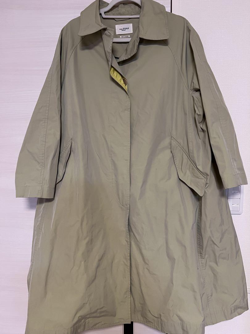 ÉTOILE ISABEL MARANT オーバーサイズトレンチコート