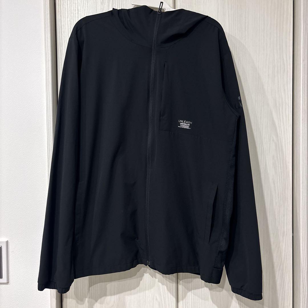 adidas RUNNING ジャケット 2XJ ブラック