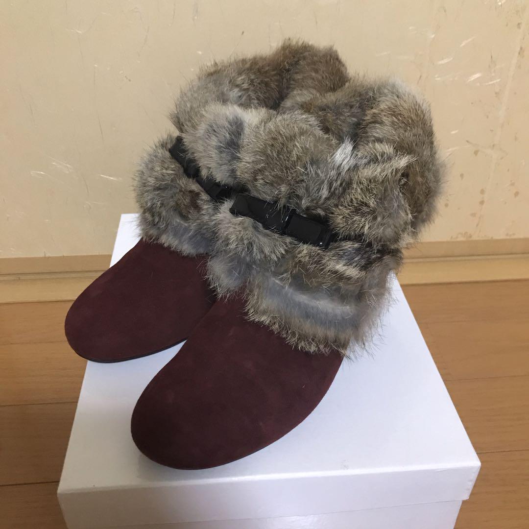 ショートブーツ あしながおじさん 未使用