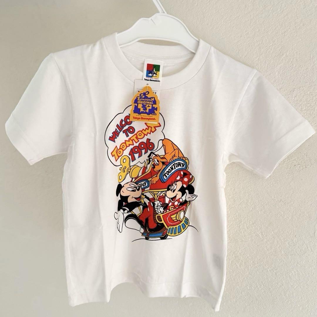 【新品未使用】90’s Disneyトゥーンタウン Tシャツ120 レア