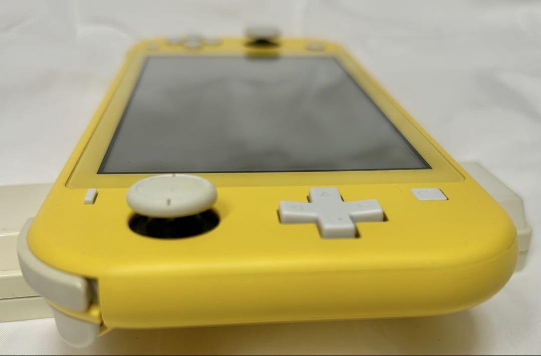 【動作確認済】Nintendo Switch Lite イエロー