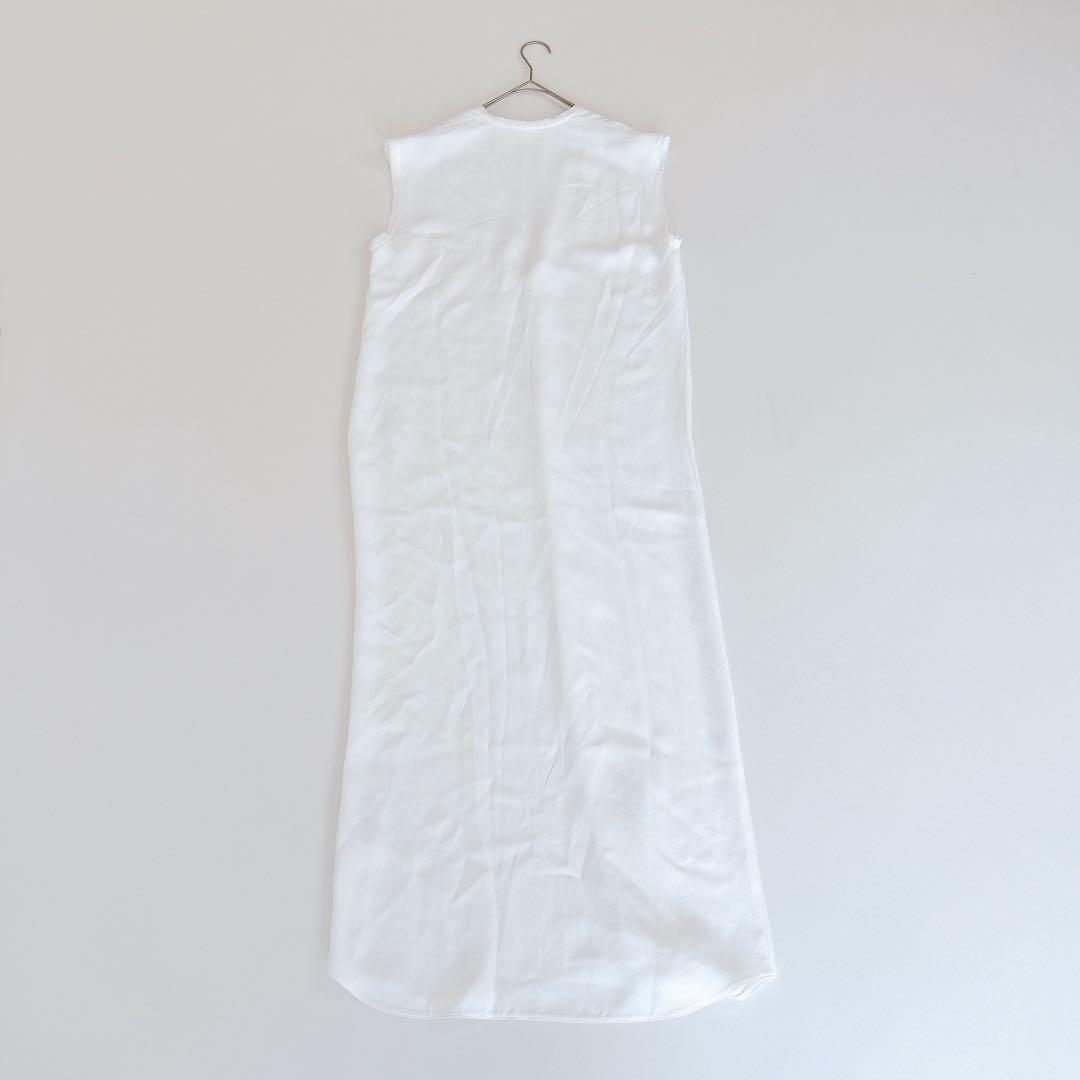 RIAMPLAGE リアムプラージュ Vネック シャツ ワンピース ロング ジレ